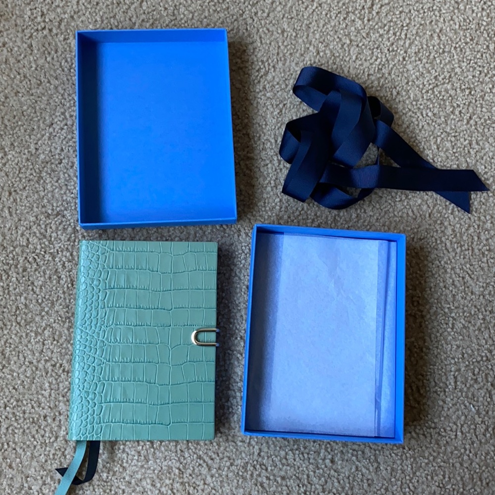 Smythson 2021 Mara Soho Agenda with Pocket